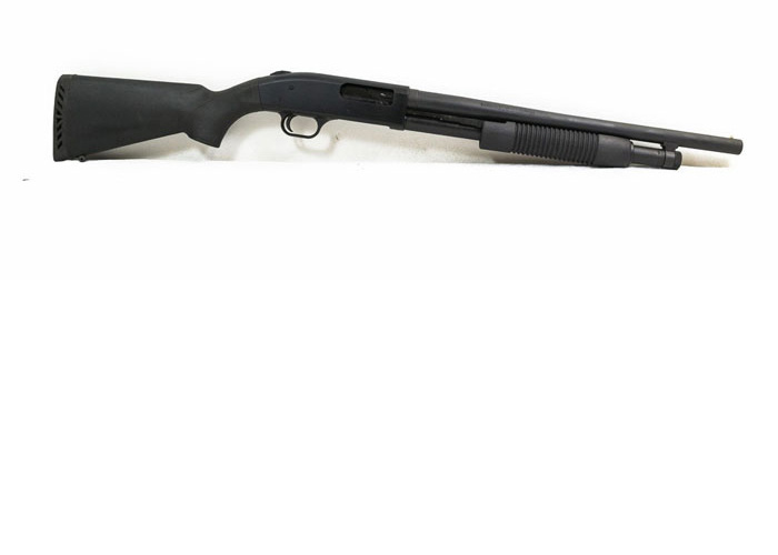 Mossberg Model 500 shotgun.