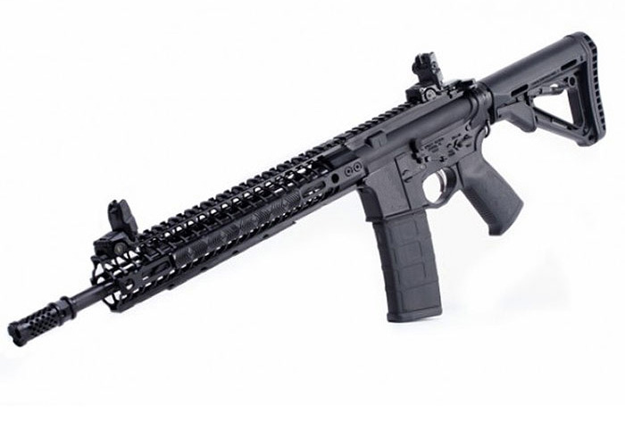 AR-15 rifle