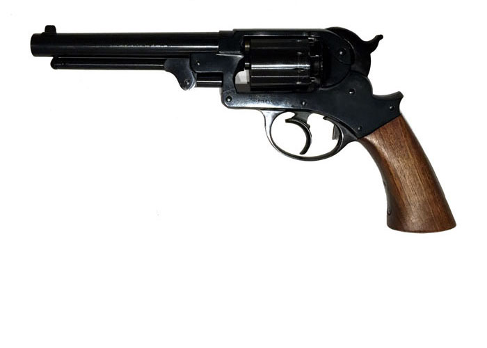Starr Patent Blackpowder double action revolver