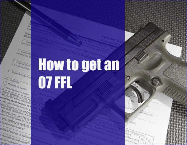 Sign up for the How To Get An FFL webinar